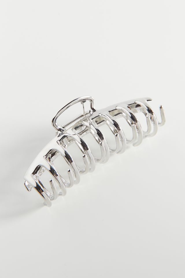 Round Metal Claw Clip #1