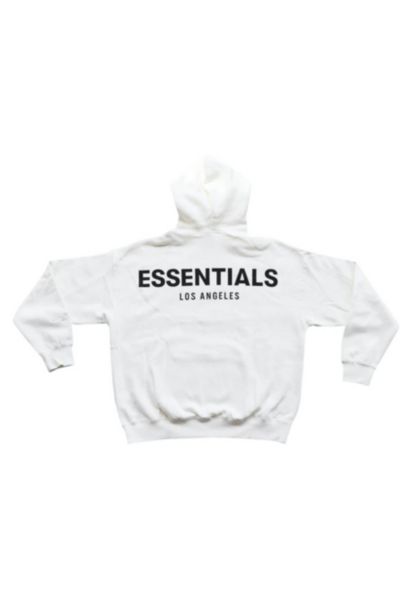 Fear Of God Essentials Los Angeles 3M Pullover Hoodie | Urban Outfitters