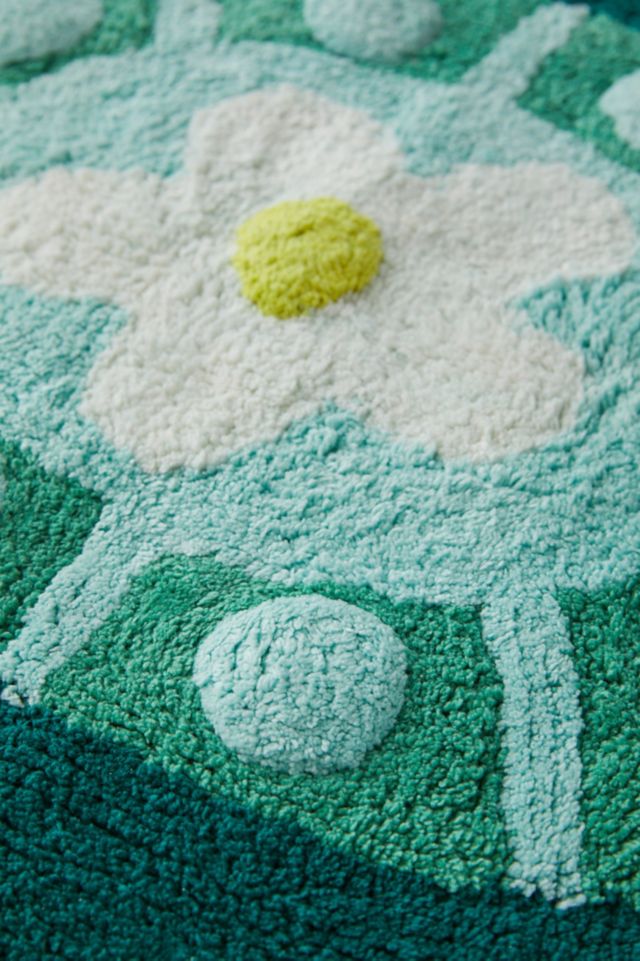 Turtle Tassel Bath Mat #1