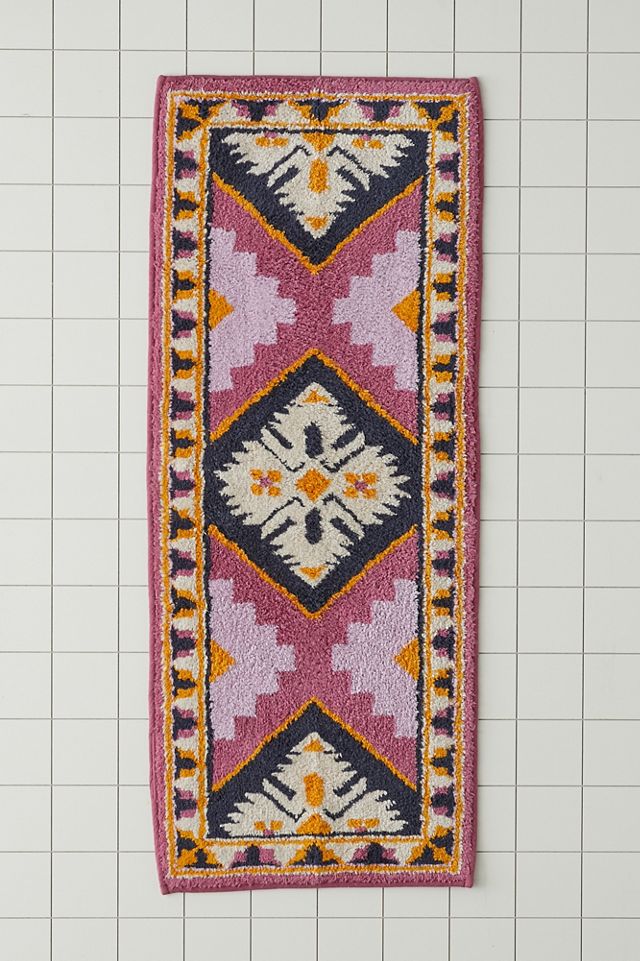 Sloane Runner Bath Mat Urban Outfitters