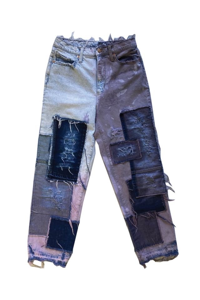 Ceccardi Studio Upcycled Ombre Wash Jean | Urban Outfitters