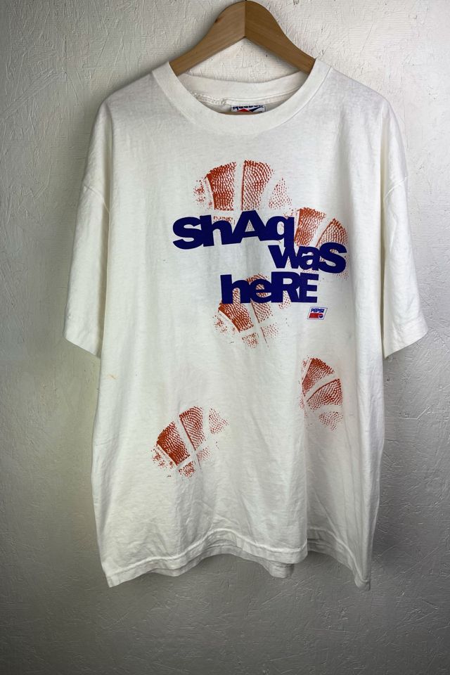 Vintage Shaq Was Here Reebok T Shirt | Urban Outfitters