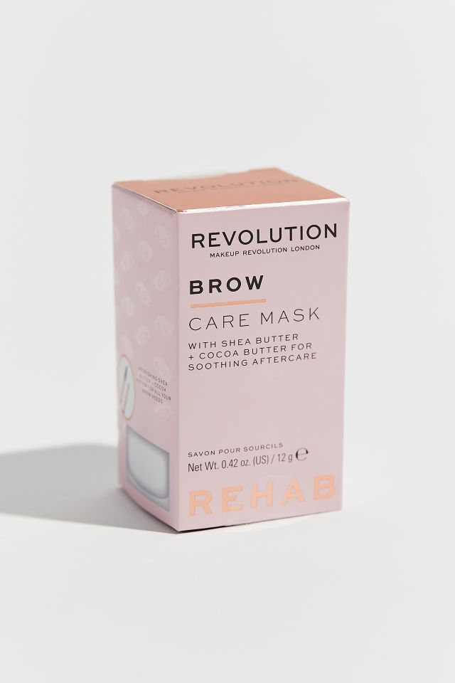 Masque de Soin pour Sourcils Revolution Beauty Rehab #1