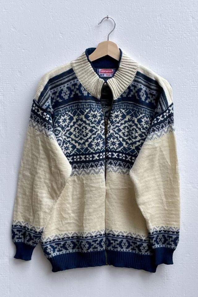 Vintage Norwear Wool Sweater Made in Iceland | Urban Outfitters