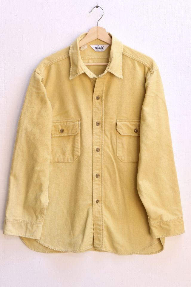 Vintage Woolrich cheapest Cotton Shirt