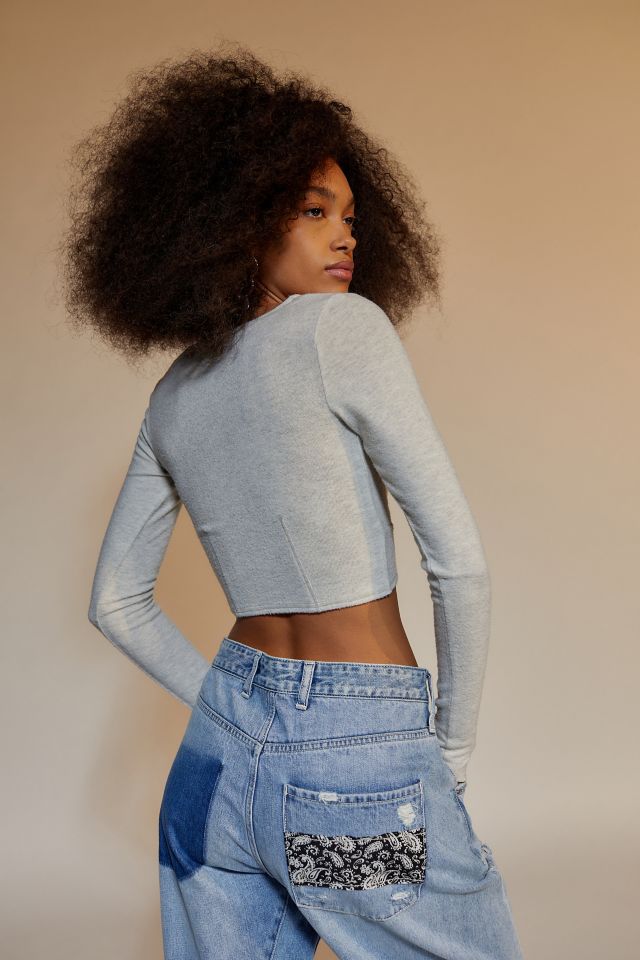 Out From Under Claudia Twist Long Sleeve Top #2