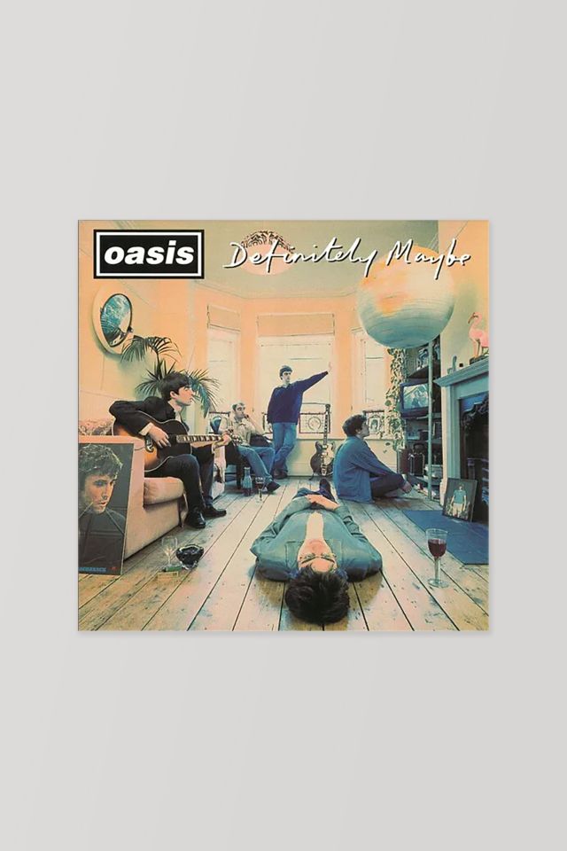 Oasis Definitely Maybe Vinilo Nuevo 2 Lp