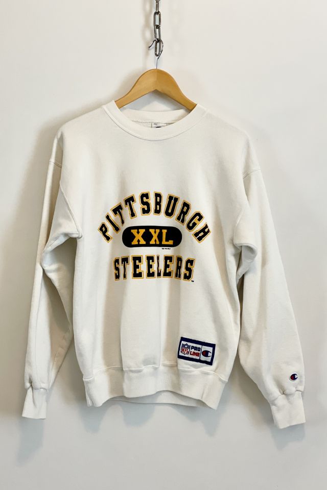 Space City Steelers Core Men's Crewneck Performance Sweatshirt