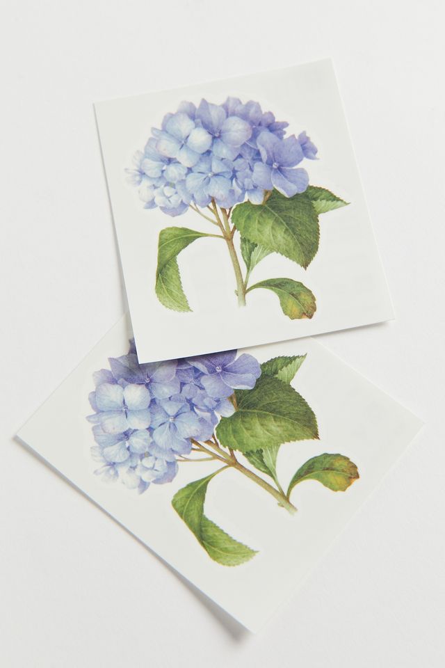 Tattly Floral Scented Perennial Temporary Tattoo Set Urban Outfitters