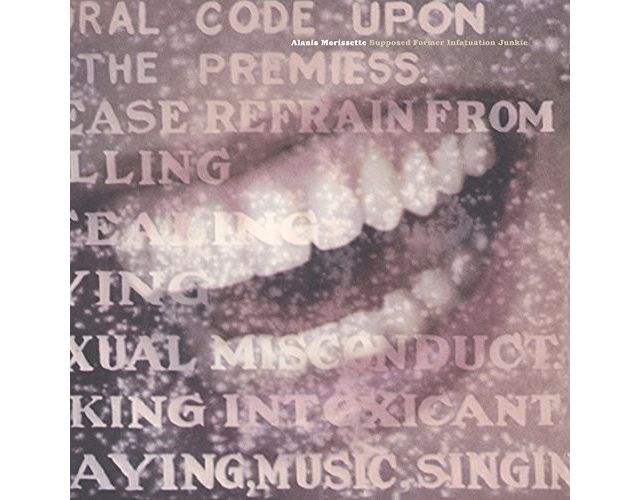 Alanis Morissette - Supposed Former Infatuation Junkie LP #1