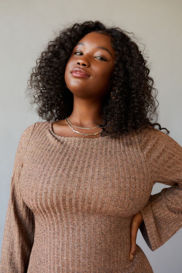 UO Tinsley Open Back Sweater Dress #2