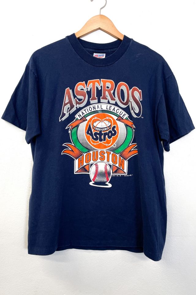 Vintage Houston Astros Baseball Shirt Houston League Champions