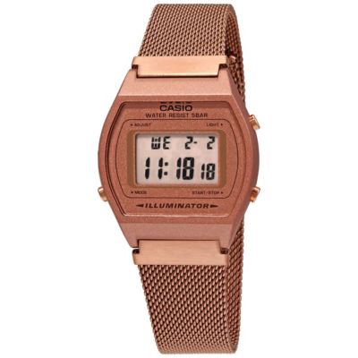 Casio Vintage Digital Watch B640WMR-5AVT | Urban Outfitters