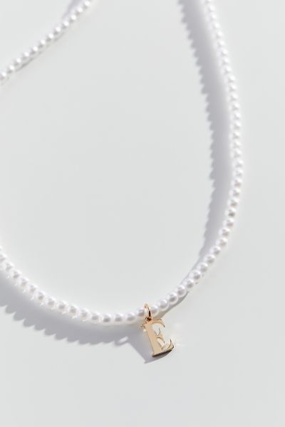 Urban outfitters initial deals necklace