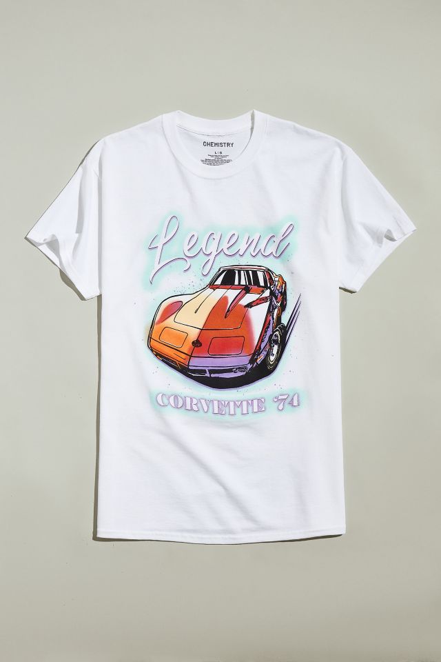 T-shirt Legend Airbrush Corvette #1