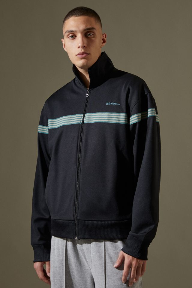 iets frans… Tricot Track Jacket | Urban Outfitters