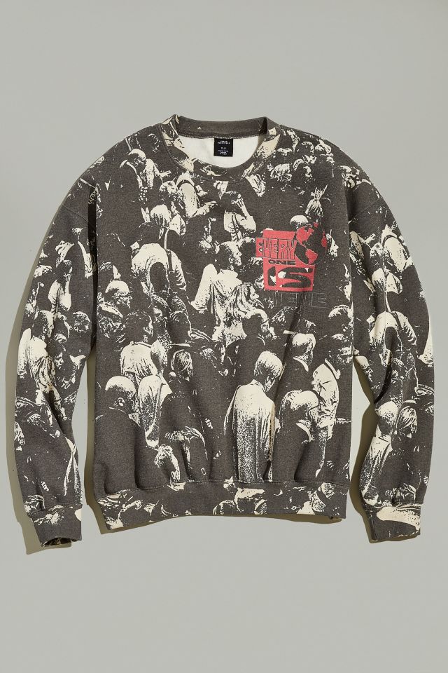 Sublimated Allover Print Sweatshirt | Urban Outfitters