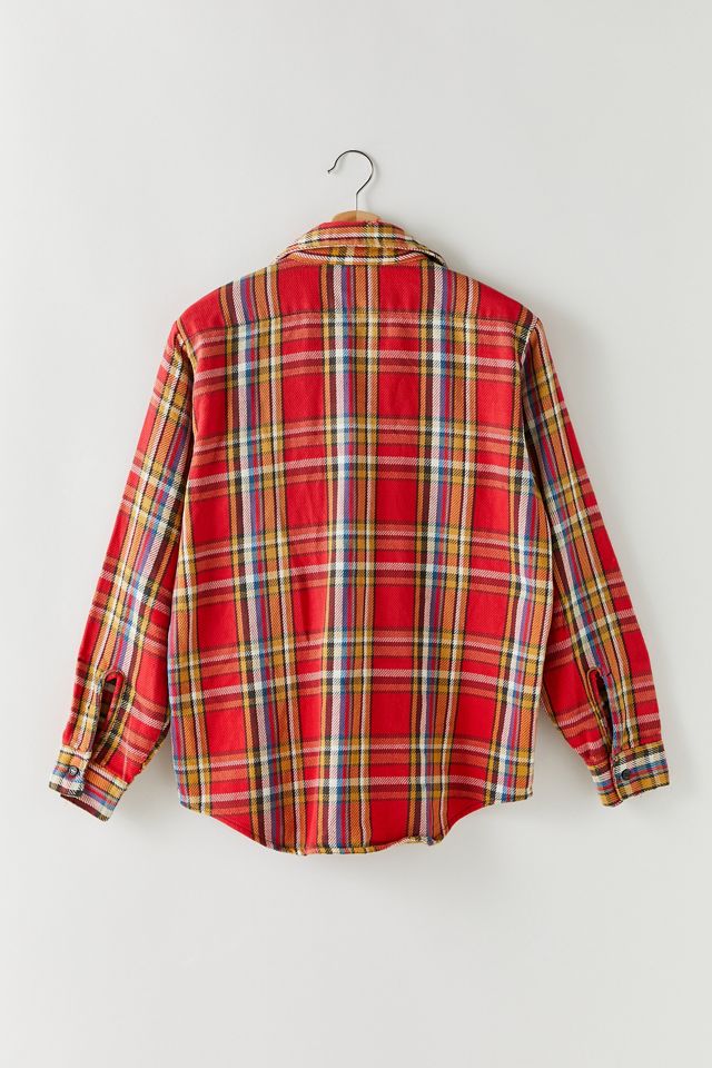 Vintage Heavyweight Flannel Shirt #1
