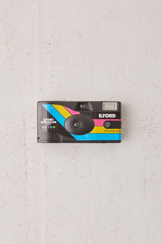 Ilford Ilfocolor Rapid Retro Disposable Camera Urban Outfitters