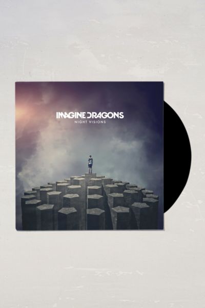 Imagine Dragons Night Visions Lp Urban Outfitters