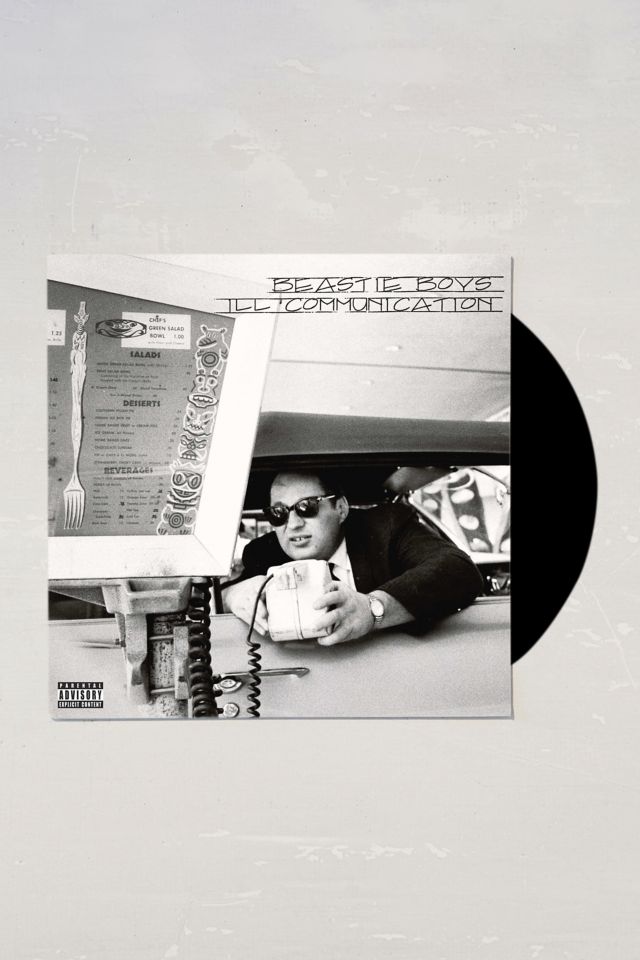 ご検討宜しくお願い致しますレコードシールド盤Beastie Boys Ill Communication