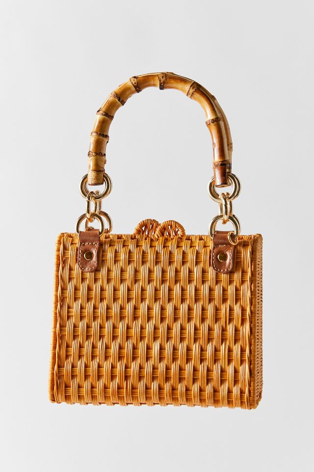 Serpui Paola Wicker Bag #1