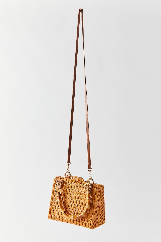 Serpui Paola Wicker Bag #2