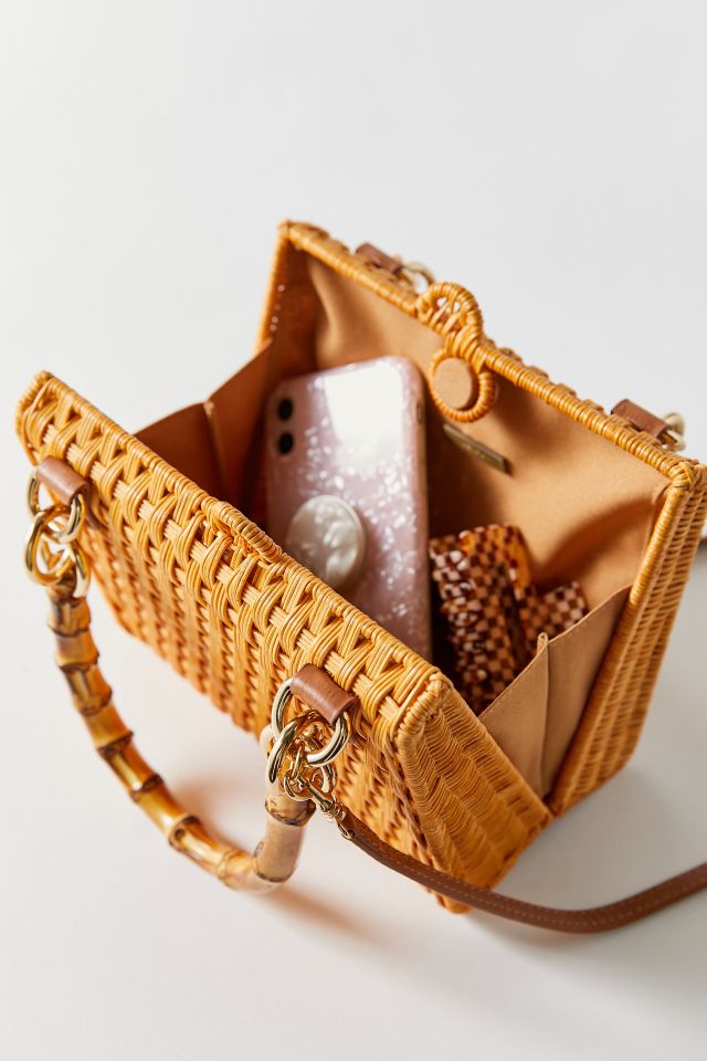 Serpui Paola Wicker Bag #3