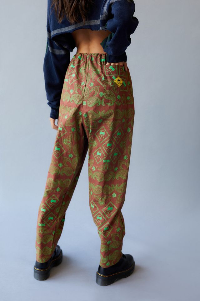 SKIDZ Bandana Print Pant | Urban Outfitters
