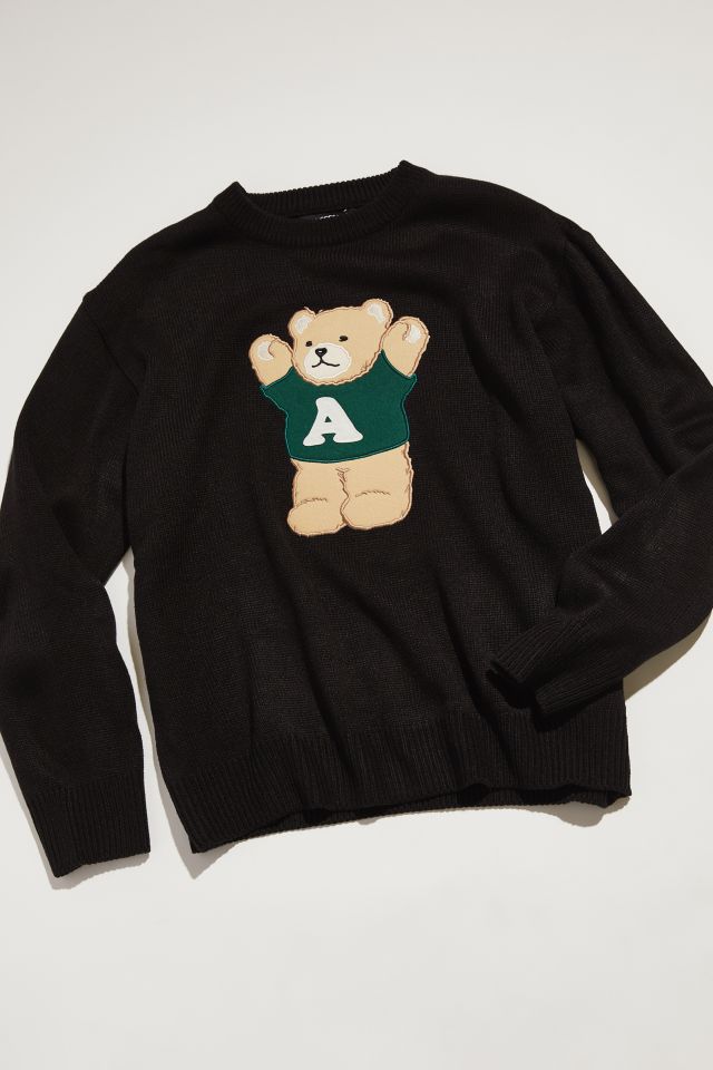 ★人気★【A PIECE OF CAKE】★Signature Bear Crewnec.k★ A PIECE OF CAKE/ピースオブケイク』Signature Bear Canvas Bag