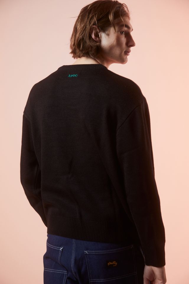 ★人気★【A PIECE OF CAKE】★Signature Bear Crewnec.k★ APIECEOFCAKE Signature Bear Knit Sweater | Urban Outfitters