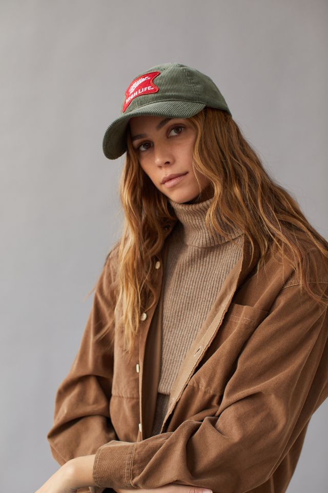 Corduroy Beer Baseball Hat #1