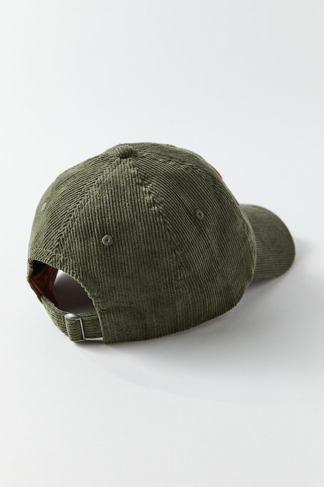 Corduroy Beer Baseball Hat #2
