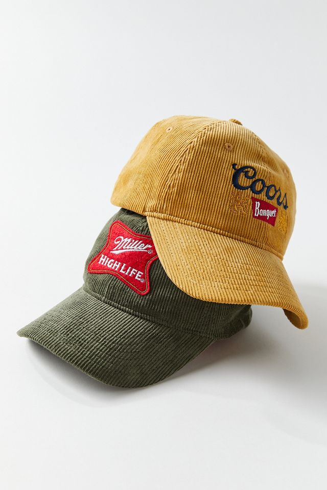 Corduroy Beer Baseball Hat #3