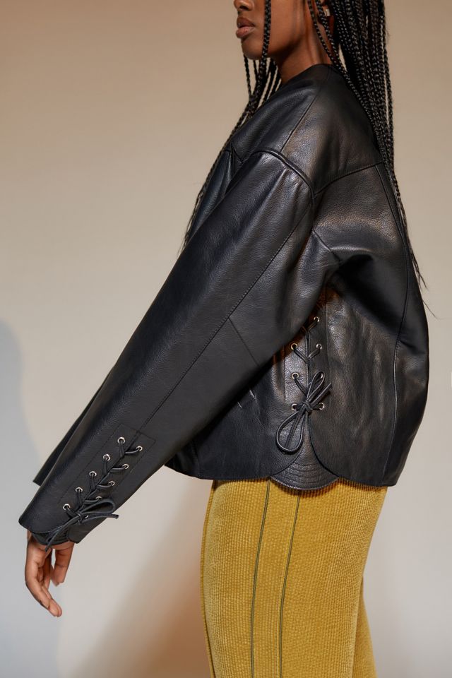Deadwood Canoo Leather Jacket #1