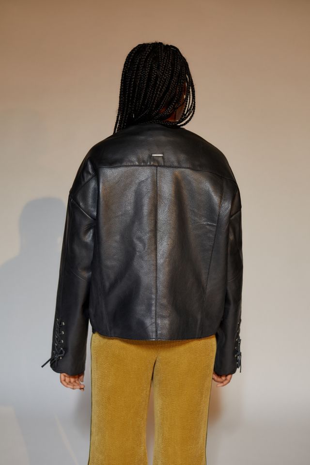 Deadwood Canoo Leather Jacket #2