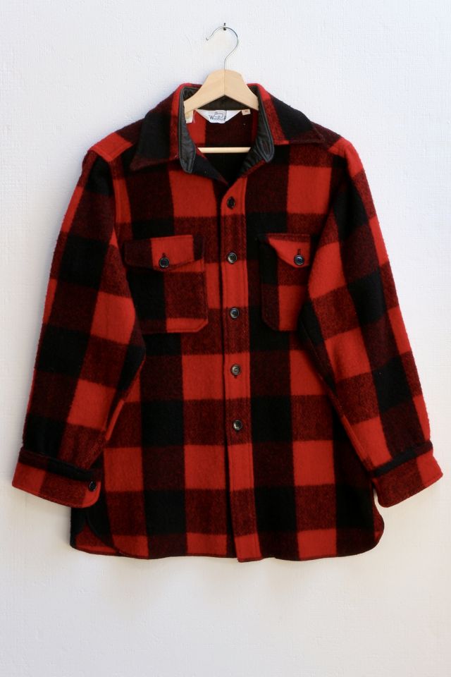 Weatherproof Vintage Lumber Jack Flannel Shirt Jacket for Men in Multi Brown