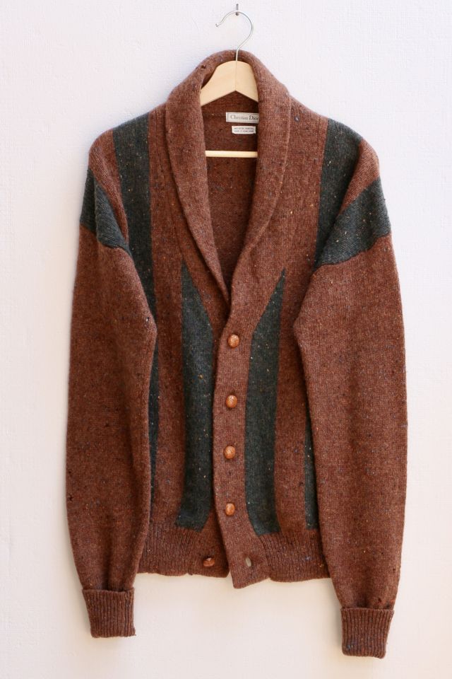 Vintage christian dior cardigan new arrivals