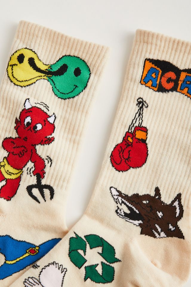 Coney Island Picnic Devil Crew Sock #1