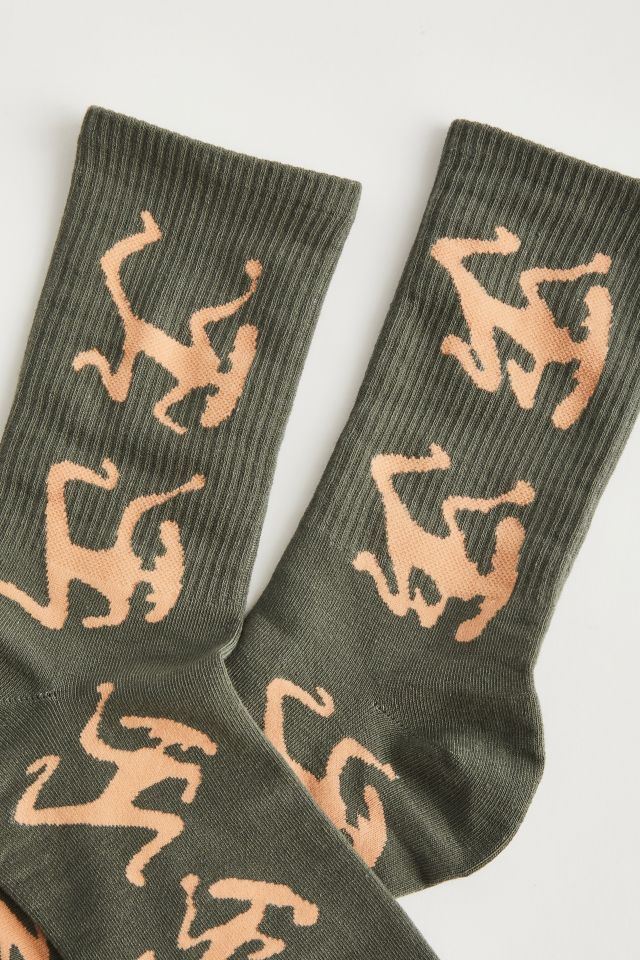 Coney Island Picnic Cave Crew Sock #1