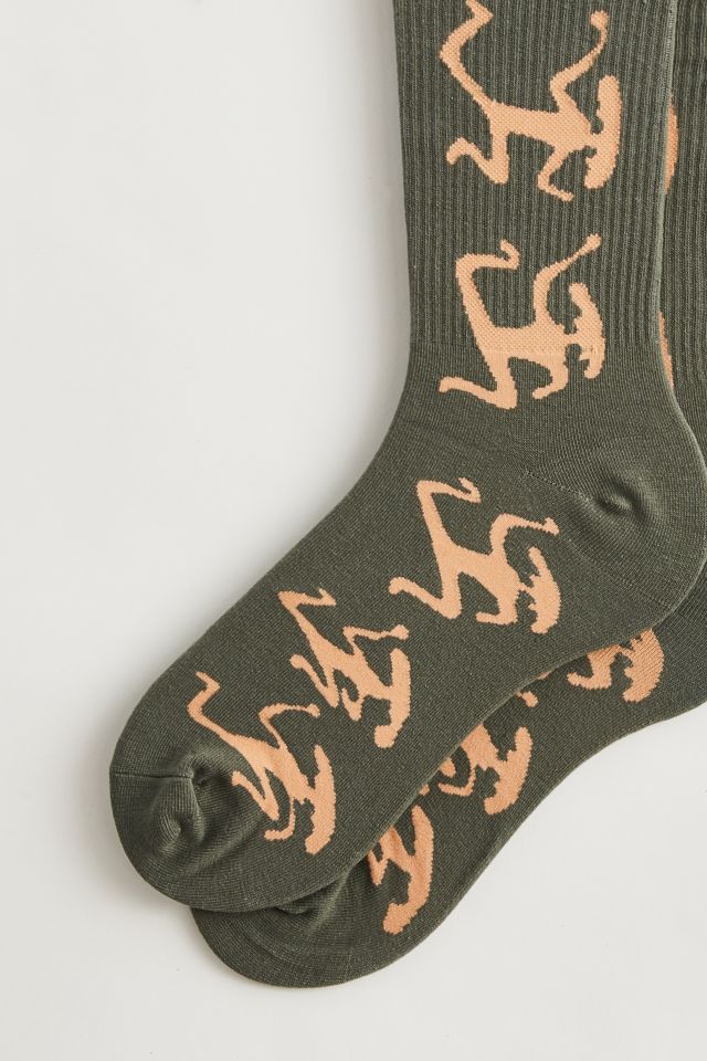 Coney Island Picnic Cave Crew Sock #2