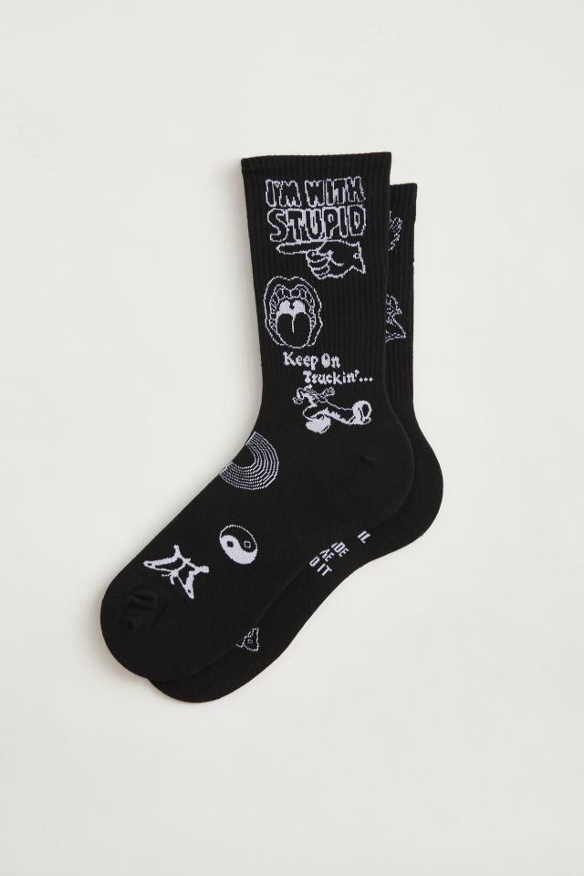 Coney Island Picnic Crew Sock | Urban Outfitters