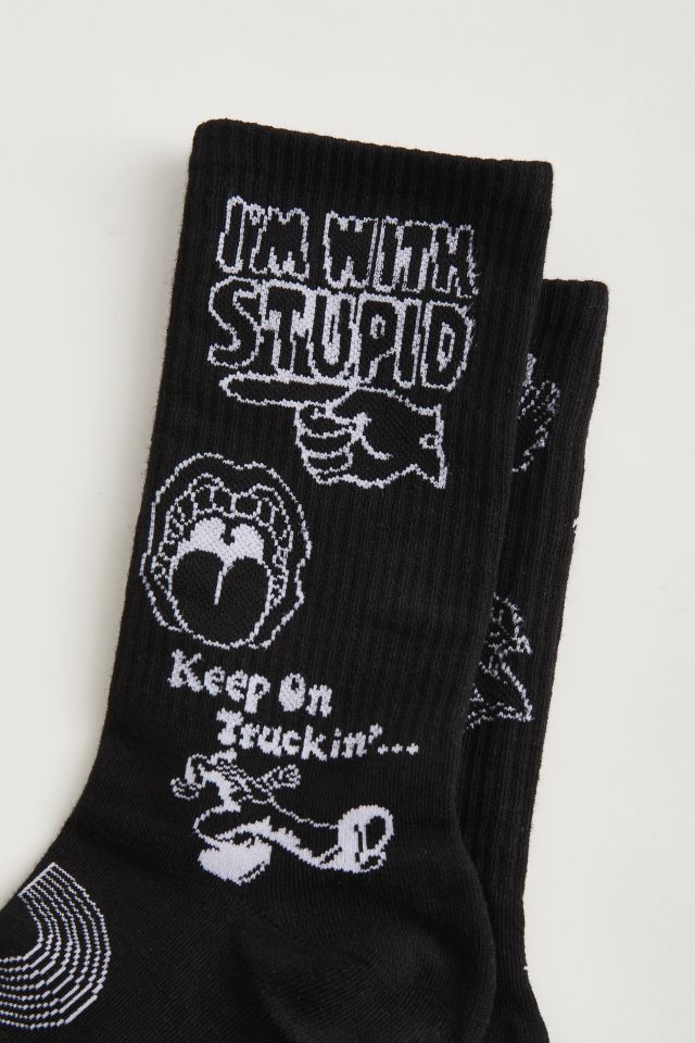 Coney Island Picnic Crew Sock #1