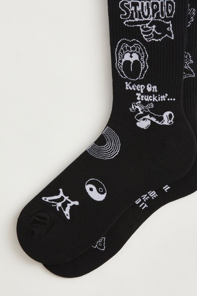 Coney Island Picnic Crew Sock #2