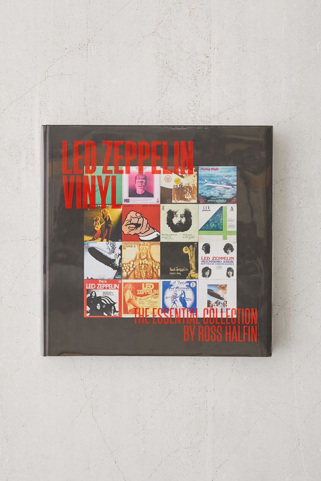 Led Zeppelin Vinyl: The Essential Collection By Ross Halfin | Urban ...