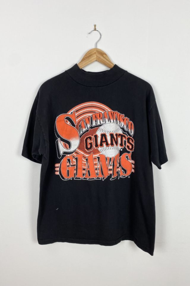 Vintage sf shop giants shirt