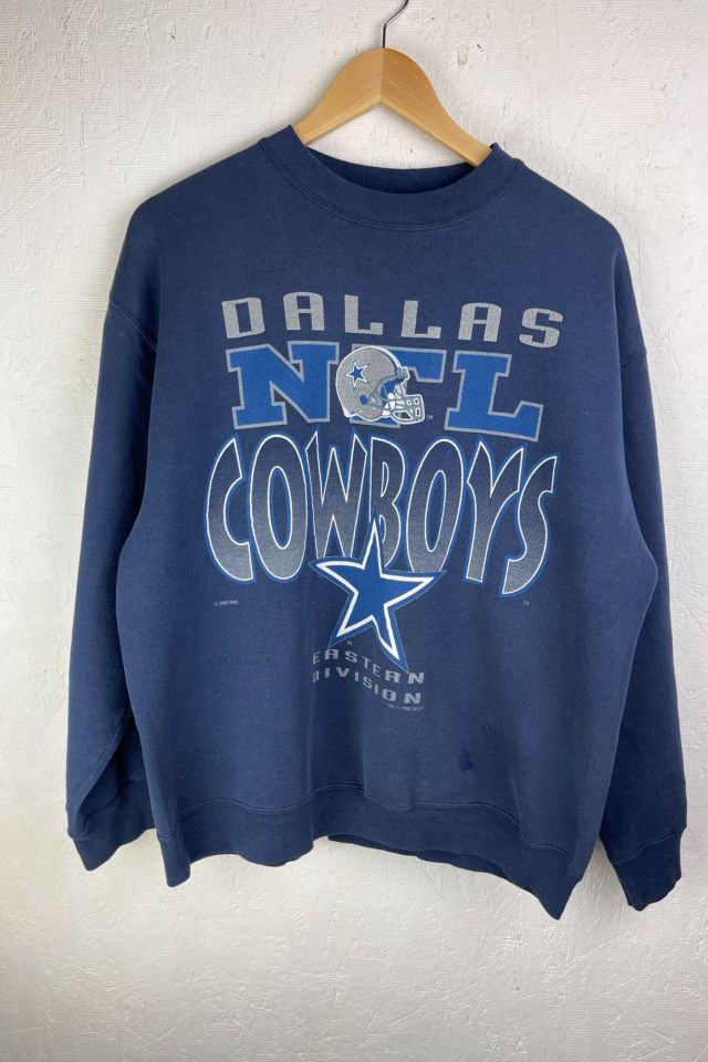 Dallas Cowboys, NFL One of a KIND Vintage Sweatshirt with Crystal Star –  ShopCrystalRags