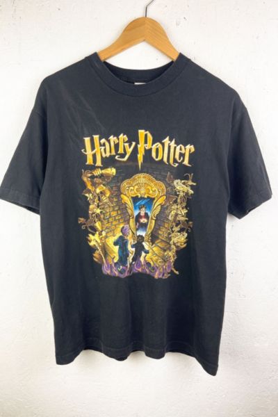 zuur Zullen Floreren Vintage Harry Potter 2000 T Shirt | Urban Outfitters