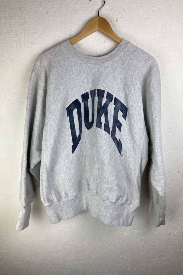 Vintage Duke University Crewneck Sweatshirt Urban Outfitters