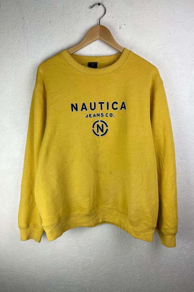 Vintage 2025 nautica sweatshirt